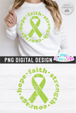 Non Hodgkin's Lymphoma | Awareness | PNG Print File