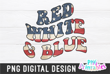 4th of July PNG Sublimation Bundle