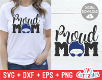Proud Swim Mom | SVG Cut File