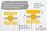 Volleyball Template 002