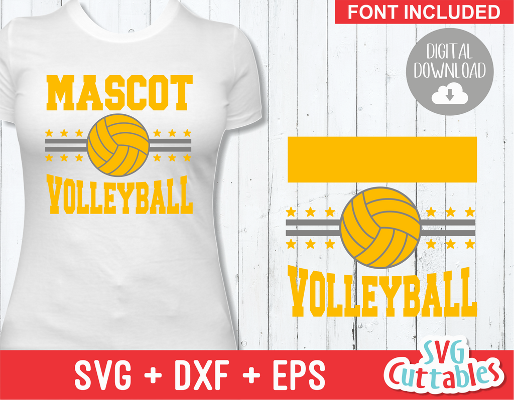 Volleyball Template 002