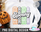 Spooky Mama | Halloween | PNG Print File