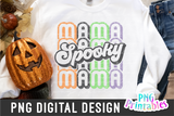 Halloween Sublimation Bundle | PNG Print Files