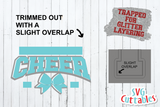Cheer Template 0030 | SVG Cut File