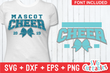 Cheer Template Bundle 2 | SVG Cut File