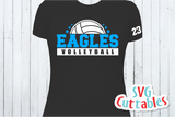 Volleyball Template 0030