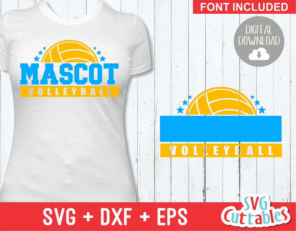 Volleyball Template 0030