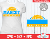 Volleyball Template 0030