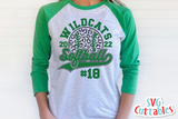 Softball Template 0030