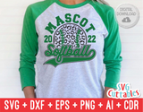 Softball Template 0030