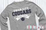 Basketball svg Template 0031