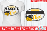 Cheer Template Bundle 2 | SVG Cut File