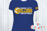 Volleyball Template 0031
