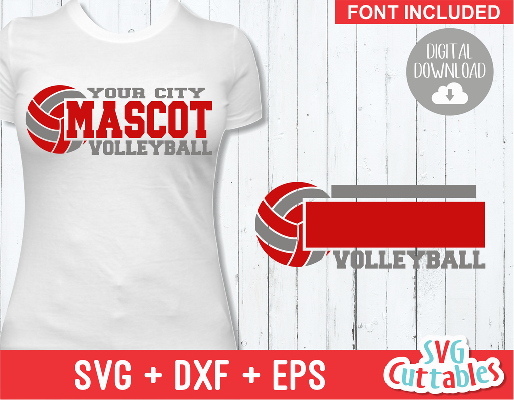 Volleyball Template 0031