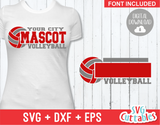 Volleyball Template 0031