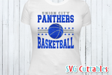 Basketball svg Template 0032
