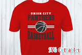 Basketball svg Template 0032