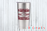 Basketball svg Template 0032