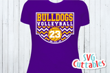 Volleyball Template 0032