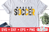 Soccer Template 0032 | SVG Cut File
