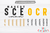 Soccer Template 0032 | SVG Cut File