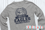Basketball svg Template 0033
