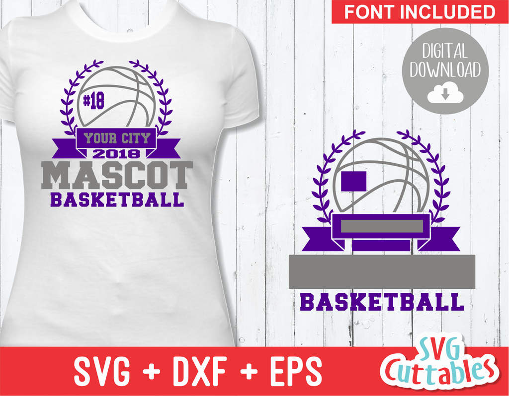 Basketball svg Template 0033
