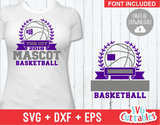Basketball svg Template 0033