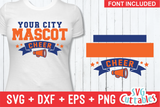Cheer Template Bundle 2 | SVG Cut File