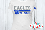 Volleyball Template 0033