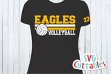 Volleyball Template 0033