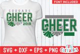 Cheer Template Bundle 2 | SVG Cut File