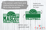 Volleyball Template 0034