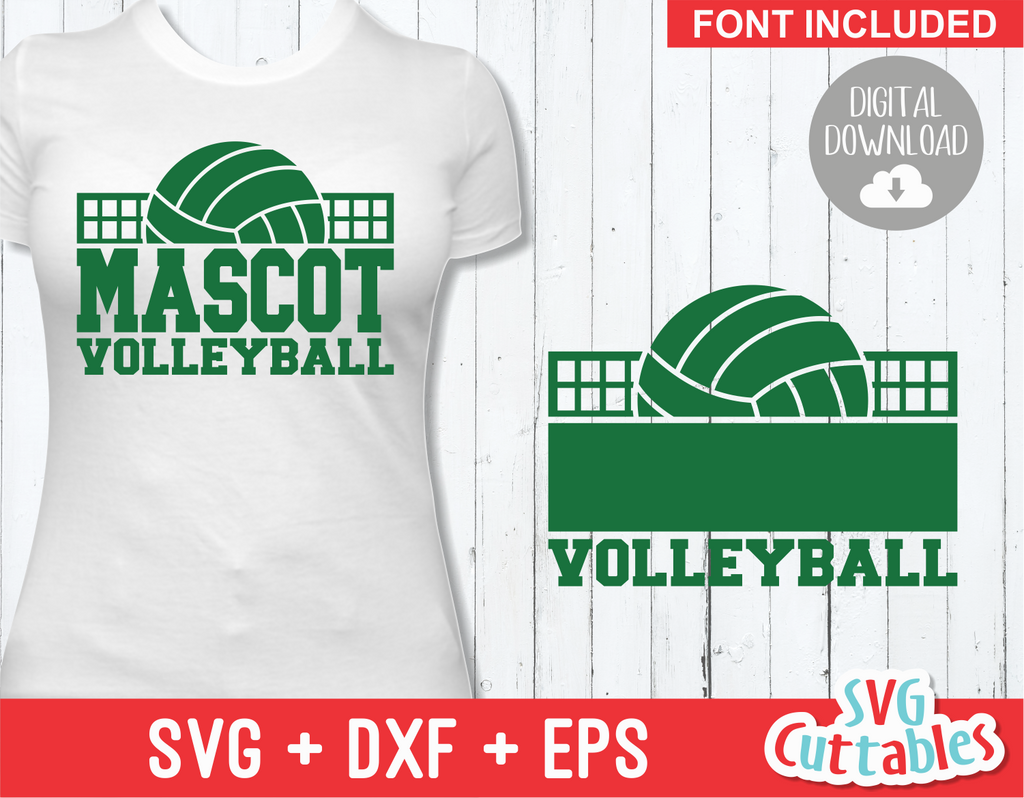 Volleyball Template 0034