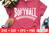 Softball Template 0034 | SVG Cut File
