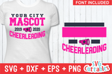 Cheer Template Bundle 2 | SVG Cut File