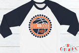 Basketball Template 0037 | Cut File