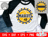 Basketball Template 0037 | Cut File