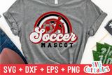 Soccer Template 0038 | SVG Cut File