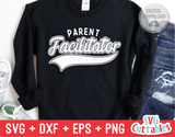 Parent Facilitator Swoosh | School SVG Cut File