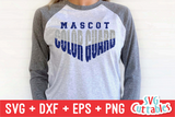 Color Guard Template 003 | SVG Cut File
