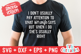 Husband Shirt SVG Bundle
