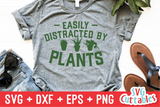 Easily Distracted By Plants | Gardening SVG