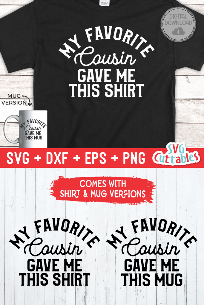 Favorite sales cousin shirt