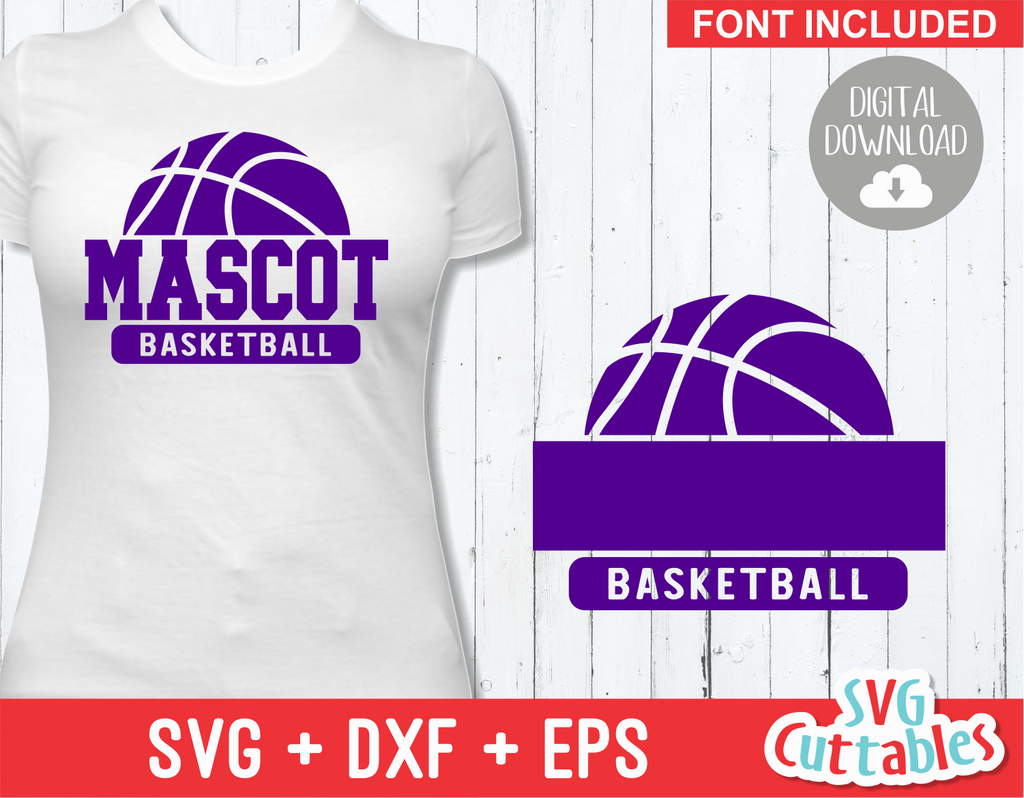 Basketball svg Template 003