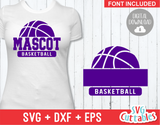 Basketball svg Template 003