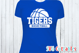 Basketball svg Template 003