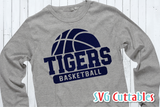 Basketball svg Template 003
