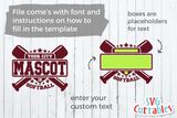 Softball Team Template 003