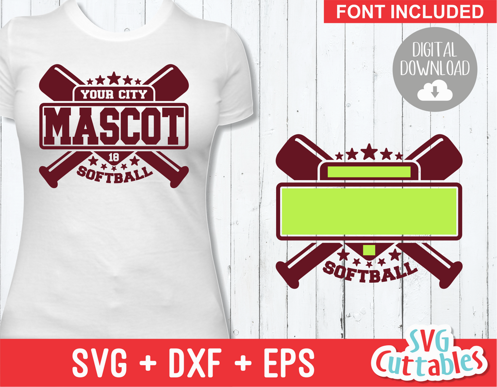 Softball Team Template 003